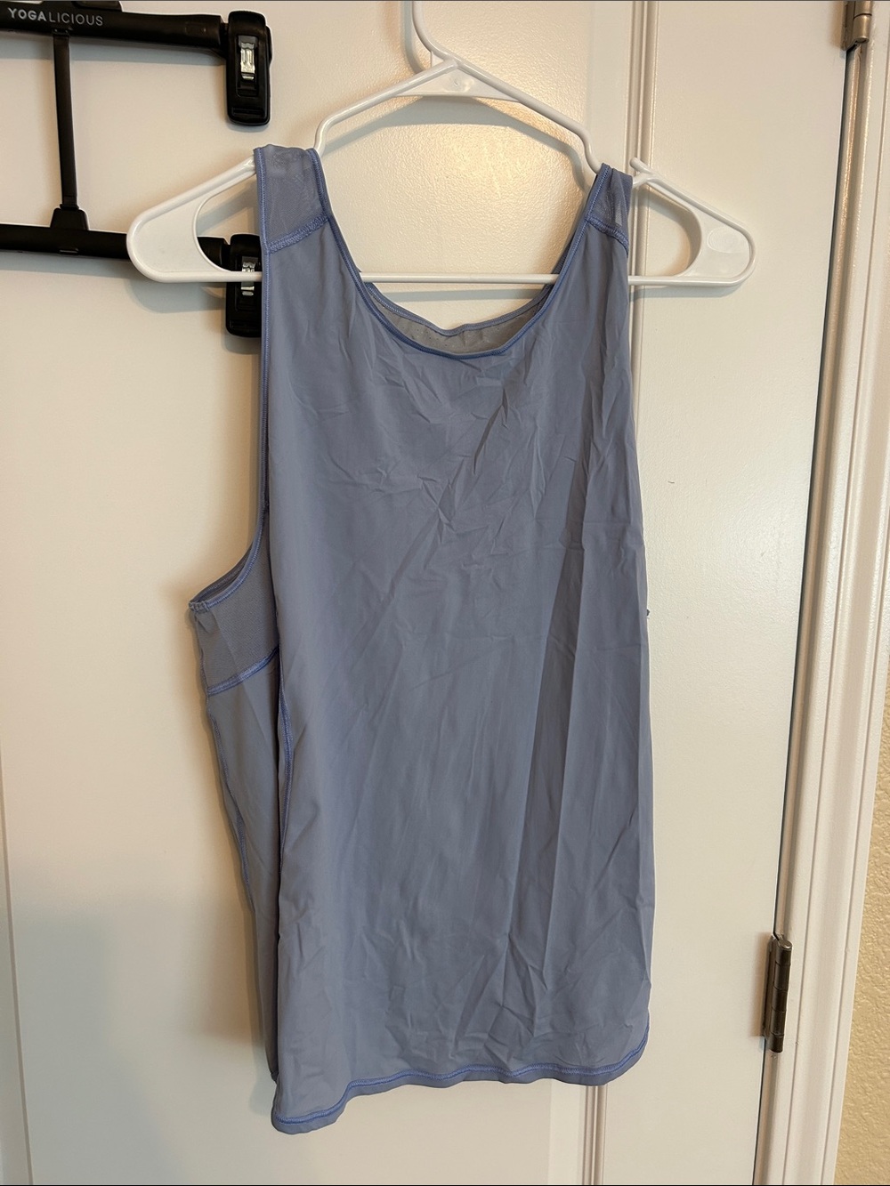 lululemon athletica Light Blue Women's Workout Tank